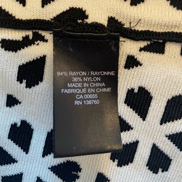 RW&CO. Floral Skater Skirt - Picture 6 of 6